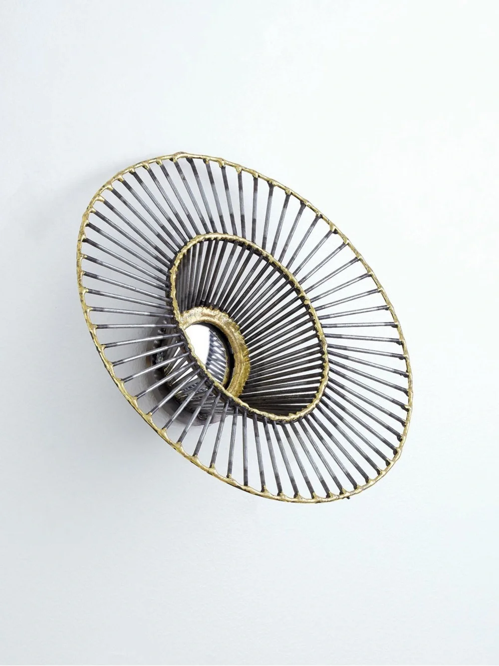 Global Views Tilt-A-Wire Mirror - Luxury Home Decor
